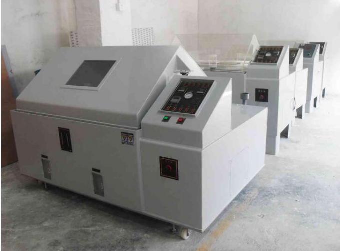 machine d'essai à l'embrun salin de PVC 600L, chambre d'essai de corrosion pour l'essai de brouillard de sel