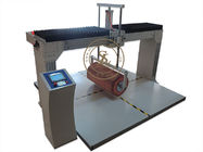 Machine d'essai de longévité de Rollator de matelas, équipement d'essai en laboratoire de contrôle de PLC