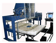 Machine d'essai de meubles ASTM F 1566-99, appareil de contrôle de longévité de matelas de Cornell