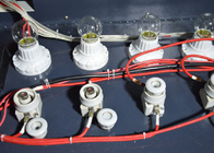 IEC 60331 Machine d'essai de résistance au feu pour l'intégrité du circuit de câble BS 6387 Équipement d'essai de résistance au feu pour câble