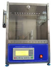 ASTM D1230 appareil de contrôle d'inflammabilité de 45 degrés avec le panneau en verre d'observation