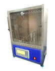 ASTM D1230 appareil de contrôle d'inflammabilité de 45 degrés avec le panneau en verre d'observation