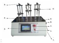 Équipement d'essai de laboratoire d'électronique de 3 stations, machine principale pneumatique d'essai de durée