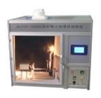Appareil de contrôle d'inflammabilité de vêtements de protection d'équipement d'essai en laboratoire de l'angle 0° 30° 90° de la flamme ISO15025