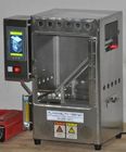 Appareil de contrôle 1611 d'inflammabilité de SPI d'équipement d'essai d'inflammabilité de film de plastique vinyle de 16 CFR