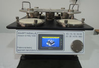 4 appareil de contrôle d'abrasion de la station d'essai SATRA TM31 Martindale avec des têtes d'abrasion de 44mm