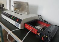 EN71-1, appareil de contrôle d'inflammabilité de surface d'équipement d'essai en laboratoire BS4569/appareil de contrôle instantané de surface