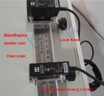 Appareil de contrôle d'énergie cinétique d'écran tactile de l'équipement d'essai de jouets EN71-1-2011 avec l'imprimante