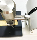 Solidité de la couleur de tissu d'équipement d'essai de textile CrockMeter manuel pour la méthode 8 d'essai d'AATCC