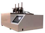 Détermination de matériaux thermoplastiques de plastiques d'équipement d'essai en laboratoire de la température de ramollissement de Vicat
