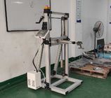 Machine d'essai de longévité de charnière d'équipement d'essai de meubles de porte coulissante, degré 0-90