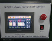 enfant de chargement Toy Testers, machine du cylindre 2000N d'essai de résistance à tubes de direction de scooter