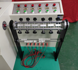 Machine d'essai de pliage de fil d'équipement d'essai en laboratoire de l'UL 87, angle de flexion 10 - 180° réglable