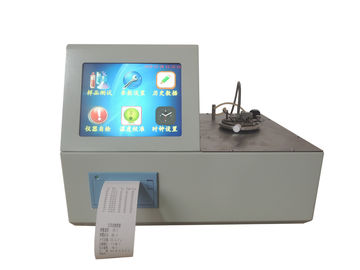 appareil de contrôle fermé automatique de point d'inflammabilité de tasse de basse température d'équipement d'essai d'analyse de l'huile 5208D