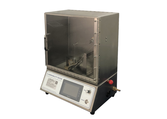 Équipement d'essai automatique d'inflammabilité de degré d'équipement d'essai de jouets d'ASTM D1230 45