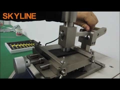 Testeur d'abrasion du cuir Veslic IULTCS