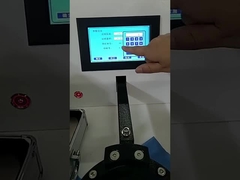 Appareil de contrôle de perméabilité à l'air de textile