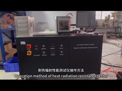 GOST ISO 6942-2011 Vêtements de protection équipement d'essai résistant à la chaleur radiante