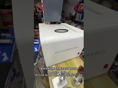 Calorimètre de la bombe à oxygène / Testeur de la valeur calorifique des matériaux de construction brûlant