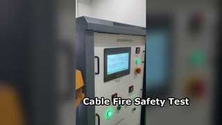 Dispositif de test de dégagement de chaleur par câble