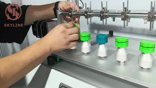 Testeur de charnière de capuchon pour les cosmétiques