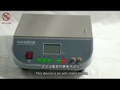 Mesure précise de testeur antistatique de chaussures