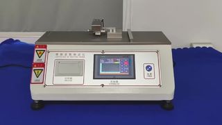 Testeur de coefficient de frottement
