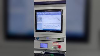 Testeur de vibrations verticales ISTA Radom