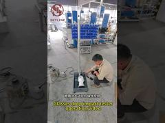 Testeur d'impact de verres de lunettes, sécurité vérifiée