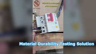 Test de durabilité des matériaux du testeur de vieillissement UV