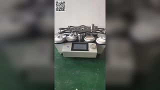 Précision du testeur de boulochage d’abrasion du cuir