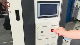 Solution de sécurité incendie dans la chambre d'essai de flamme à aiguille