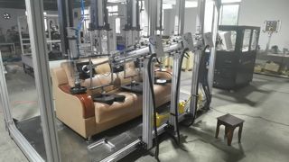 Machine d'essai de durabilité de canapé
