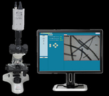 Microscope pour l'équipement d'analyses de fibre AC220V/50Hz/300W