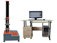 Machine d'essai de tension automatisée de colonne d'essai en laboratoire de servo simple d'équipement