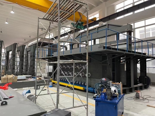 acheter Four horizontal d'en 1363-1 des BS d'essai de résistance du feu pour les pièces non porteuses fabrication en ligne