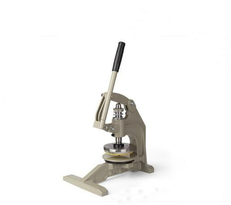 machine SL-F01A de coupeur de GSM d'échantillon de tissu du cercle 100cm2