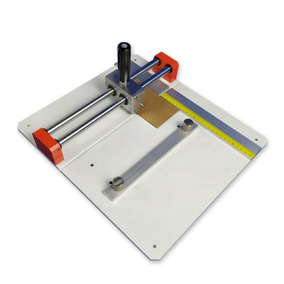 acheter Équipement d'essai de laboratoire de coupeur d'échantillon ondulé d'écrasement de bord de SL-C50A fabrication en ligne