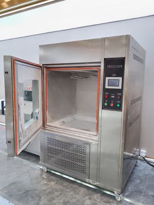 acheter Sable de soufflage et poudre de la poussière libre de chambre d'Envirotronics d'acier inoxydable du CEI 60529 fabrication en ligne