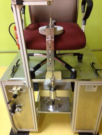 acheter Chambre en avant d'essai de stabilité de Seat de chaise de bureau d'équipement d'essai de meubles de BIFMA X5.1 fabrication en ligne