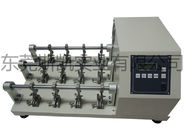 Machine d'essai en cuir Bally SATRA TM55, appareil de contrôle de fléchissement en cuir pour l'essai de Flexometer