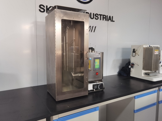 acheter Équipement d'essai vertical du feu de tissus de textile fabrication en ligne