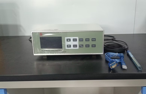 EN71-1 Champ de courant continu Dc Gaussmètre Résolution 5 G Haute précision