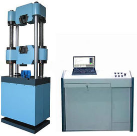 Servo hydraulique de machine d'essai de résistance à la traction de 1000 KN électro pour des métaux
