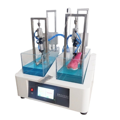 SATRA TM230 Équipement d'essai LCD pour les chaussures à contreplaqué pour les essais de flexion par pénétration d'eau