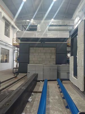 acheter BS EN 1365 Forneau d'essai de résistance au feu vertical pour les parois de pièces porteurs non chargées fabrication en ligne