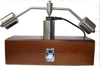 Le CEI nickelé 600695-10-2 d'appareillage d'essai de pression de bille d'acier pour non métallique