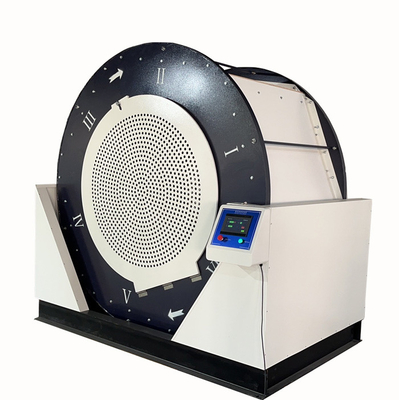 Machine de test de l'impact sur rouleaux de bagages ou de la chute de tambour