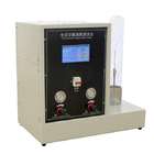 ASTM D 2863 Testeur d'indice d'oxygène limitant automatique de type écran tactile pour machine d'essai à combustion de caoutchouc plastique