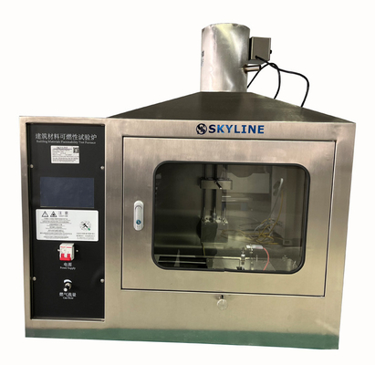 acheter Équipement d'essai d'inflammabilité des matériaux de construction Épreuve d'inflammabilité de la source unique de flamme fabrication en ligne